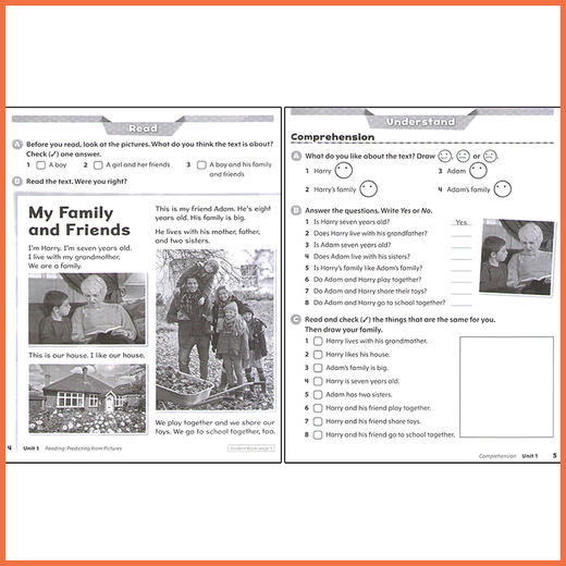 Oxford Children's Inglés Oxford Discover Exploration and Discovery Popular Science Series Edition Nivel 123456 Libros de texto y libros en inglés de la escuela primaria Oxford Discover1 (Libro de trabajo único)