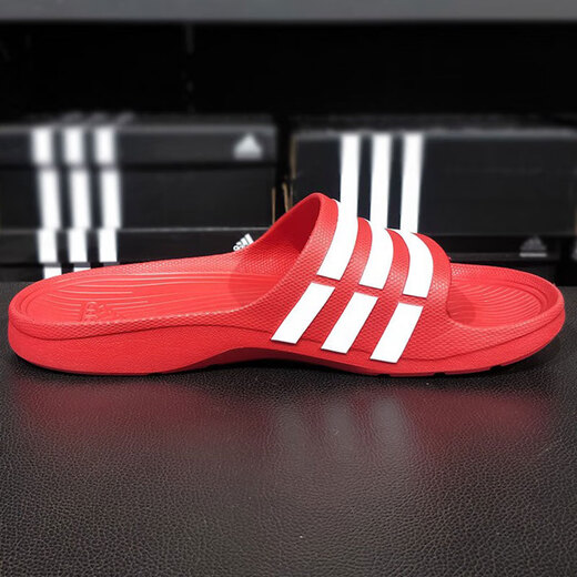 Adidas slippers men's shoes women's shoes summer new beach shoes light casual shoes outdoor breathable sports shoes sandals G15886 G15886 47