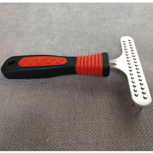 Jiajiemei golden hair comb, Samoyed comb, dog comb, comb artifact, pet de-floating comb, dog hair brush, large dog comb, double row comb, quality upgrade