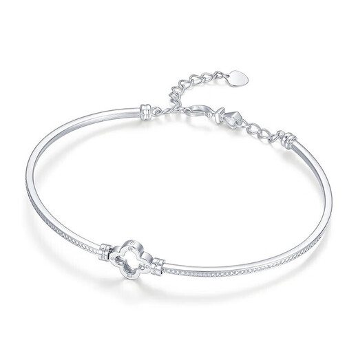 Liuguifu Jewelry PT950 Bracelet Four-leaf Clover Platinum Bracelet Women's Fashion Platinum Bracelet PT0500001