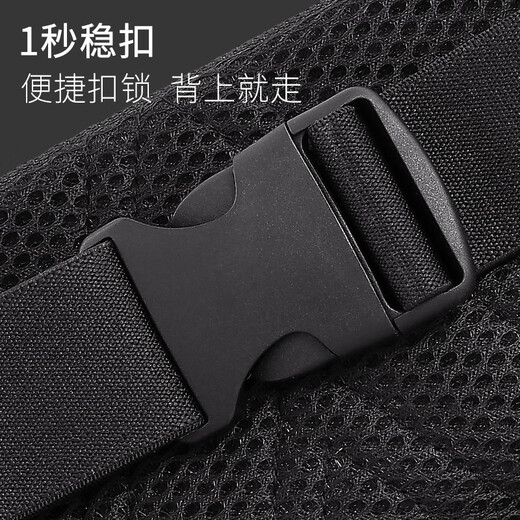 ESCASE Running Waist Bag Men's Lightweight Sports Fitness Hanging Waist Mobile Phone Bag Women's Safety Night Running Multifunctional Equipment Large Capacity Water-Repellent Belt MP14Pro Black