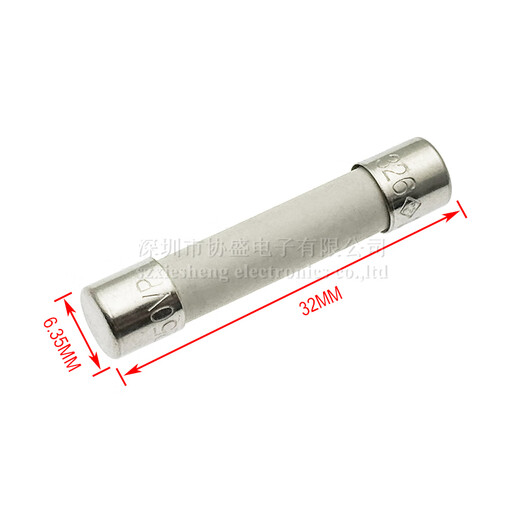 Slow-blow ceramic tube fuse 0326020.MXP 6*32MM LF.20A/250VP T20A 250V 0326020.MXP LF.20A/250VP