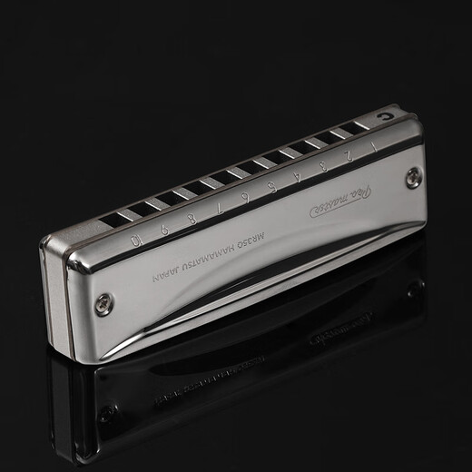 SUZUKI Suzuki original imported MR-350 ten-hole blues harmonica 10-hole advanced adult children beginner instrument