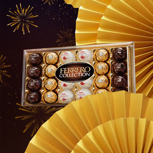 Ferrero Hazelnut Wafer Chocolate Gift Box 3 Flavors 24 Pieces 259.2g Snacks Candy Birthday Gift