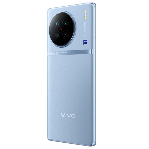 vivo X90 x90pro pro+二手 自研芯片V2 120W双芯闪充蔡司影像 5G手机 手机 冰蓝【X90】 8G+256G【送3C超级快充】 99新