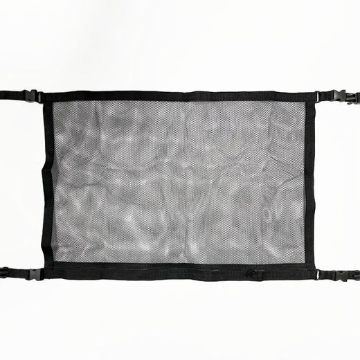 
Car net bag storage bag Car storage net bag Car interior supplies collection Self-driving tour Large storage elastic storage net bag Roof storage storage net STWIN Car roof double-layer net bag