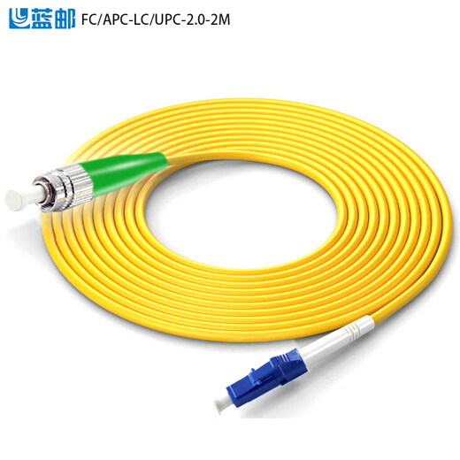 Blaues Postfaser-Opt-Test-Jumper-Plug-resistenter und niedriger Verlust inländischer Standard-Pigtail-Testlinie Schritt FC/APC-SC/UPC2M FC/SC/LC FC/APC-SC/UPC-2M-2.0