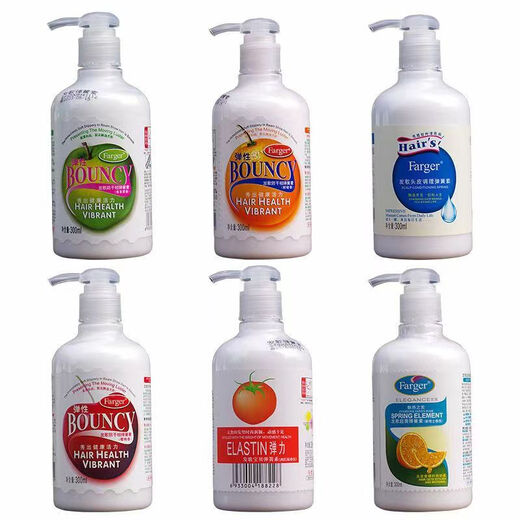 Fage Elastin Baby Spring Element Qualitative Moisturizing Curl Shattered Hair Artifact Fruity Flavored Fluffy Essence Gel Water Green Apple 300ml