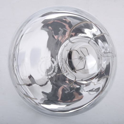 York (YORK) Intersite Breeding Insulation Lamp Spherical Thickened Insulation Lamp Pressed Piglet Insulation Lamp Heating Lamp Piglet Heating Light Bulb Explosion-proof and Disinfected Shipped Spherical 250w One