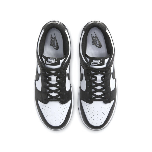 nike 耐克（NIKE）男鞋 黑白熊猫 DUNK SB LOW 2024秋季男子低帮板鞋 DD1391-100/黑白熊猫 39