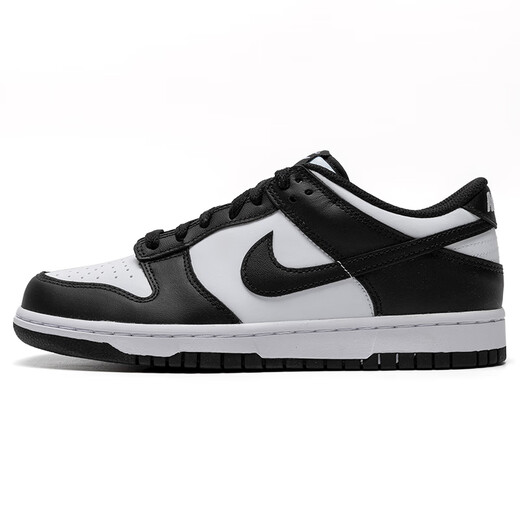 耐克（NIKE）女鞋 2025新款夏季DUNK运动板鞋大童女鞋耐磨轻便低帮休闲鞋 CW1590-100/熊猫/主推 38.5