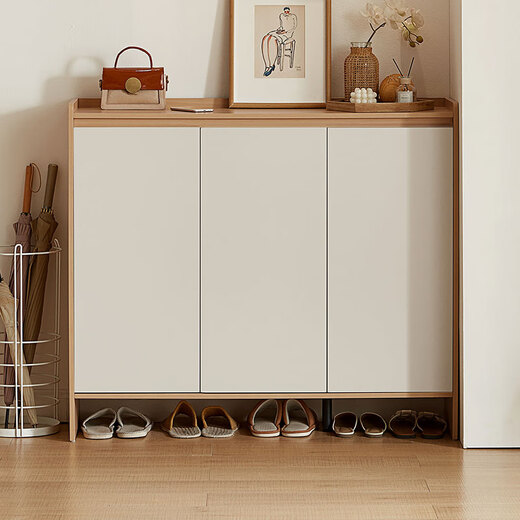 Lin's home door shoe cabinet new style indoor entrance cabinet shoe rack storage entrance cabinet integrated OV4N-C

