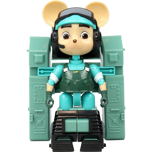 Lustige Kindheit Shuke Beta Toys Shuke und Beta Adventures Transformation Tank Roboter Set Puppe Shuke + Beta Set