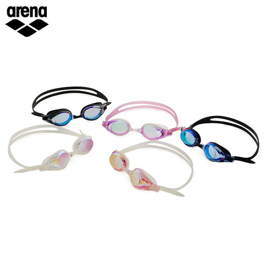 Arena (arena) arena swimming goggles original imported swimming goggles anti-fog pioneer swimming high-definition small shell coated swimming goggles 3300M black and blue