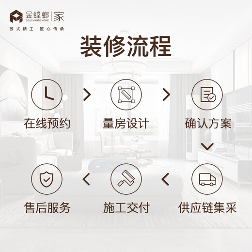 Golden Mantis Home Full Package Renovation Company New House Decoration Design Rendering Home Decoration Design Reliable Decoration Company Deposit China