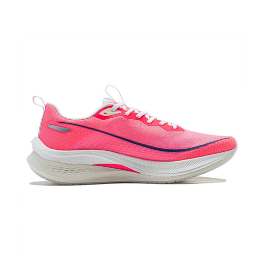 Li Ning (LI-NING) Chitu 7PRO running shoes men's shoes 2024 new lightweight cushioning racing sports running shoes ARPU001 fluorescent pink/-5 painted code 42