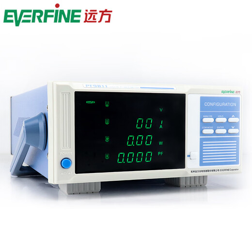 Everfine Remote Power Metter / PF9901 / PF9802 / PF9804 / PF9811 Paramètre électrique PF9901 (AC SEULLE 20A)