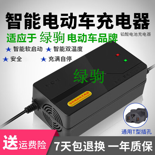 Koujunlu passt sich an das Lvju-Ladegerät für Elektrofahrzeuge 3612AH4820AH606472808496 Lvju 4840AH Universal-T-Loch an