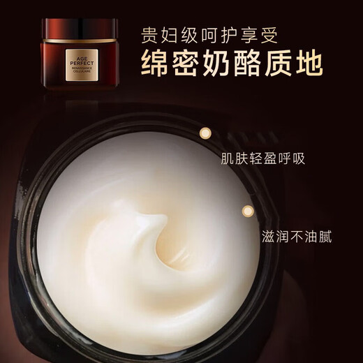 L'Oreal (Loreal) Hautpflegeprodukt Set Geschenkbox Schwarz Goldtrüffel Wassercreme Straffung Anti-Falten-Leuchtlinien Feuchtigkeitsorisierend und Reparatur für Frauen im Alter von 30-60 schwarzen Goldtrüffel mittelgroßen Wassercreme-Essence-Gesichtscreme-Sahne.