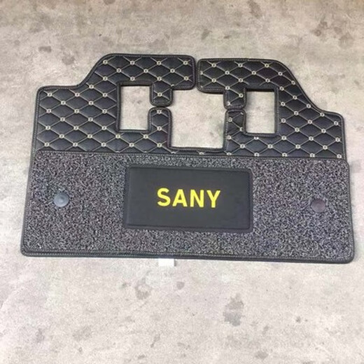 
Excavator foot pad Sany 55/60-975-9215-975-8215-10 Driving floor glue pneumatic customization Black Sany 215-9