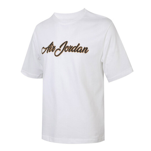 耐克（NIKE）男装新款Air Jordan 透气篮球运动短袖T恤 CJ6218-100 M