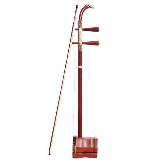 
Daoyun Red Sandalwood Erhu beginner professional performance-level adult playing Erhu instrument DY6623 Small-leaf Red Sandalwood Erhu (bone carving style)