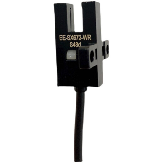 定制U槽L型小光电开关传感器EE-SX670 671A 672 673 674WR限位感应NPN EE-SX670A 镀金脚