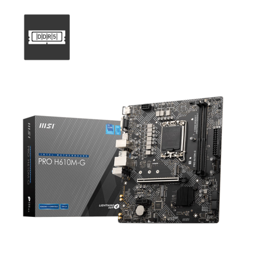 MSI B660M B760M Z790 B660 Mortero Mortero Bomba de explosión Wifi Z690 BLADE Titanium Desktop Computer Motherboard E-Sports Juego de la placa base MSI Pro H610M-G DDR5