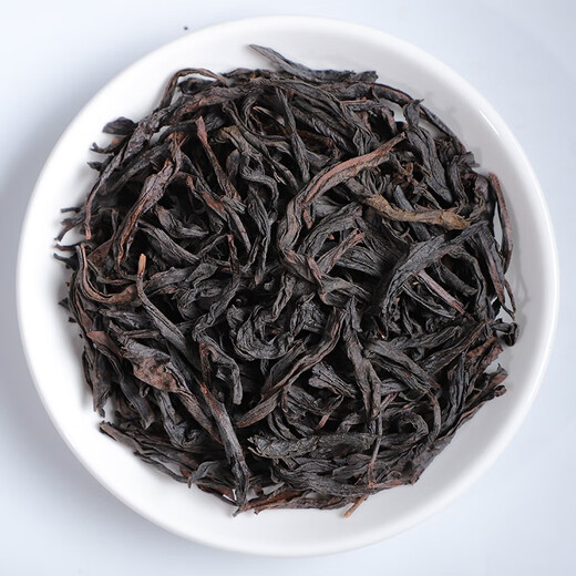 陈一凡  大红袍 武夷高山乌龙茶茶叶 浓香型隔年陈香岩茶散装袋装250g