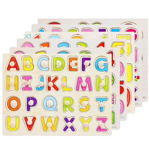 Hongyu Zhijie Rompecabezas de madera animal Cognitive Hand-Catch Tard de juguete para niños e hijos Educación temprana Carta digital Junta de madera 1-10 Números Tablero de captura de manos