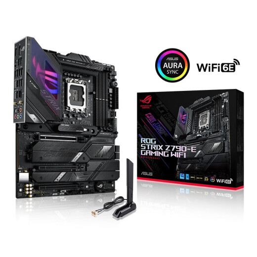 华硕（ASUS）  Z790 Z690 电脑游戏电竞主板 支持DDR5D4内存  STRIX Z790-E