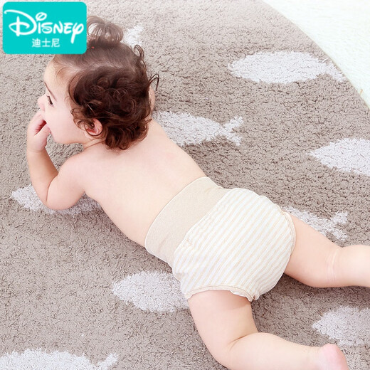 Disney Neugeborenes Baby Kinderbaumwollhose wasserdichtes Meson-Fixierwerkzeug kann Taschen für Männer- und Frauen-Windeln mit und leckfestem Waschen waschen. Schuld m