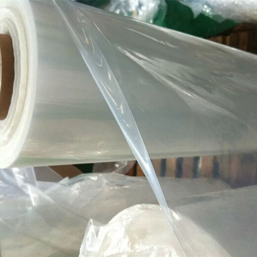 2 meters 2.2 meters 2.5 meters 3 meters 4 meters 5 meters wide plastic film transparent thickened greenhouse film waterproof plastic cloth whole roll 4 meters wide 2S thick one roll 500 meters