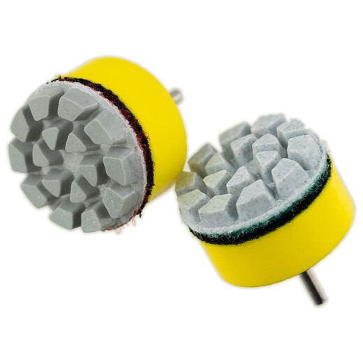 Qiniu Qiniu 1-inch diamond water-grinding disc jade jade marble granite original stone polishing and grinding tool water-grinding disc package B