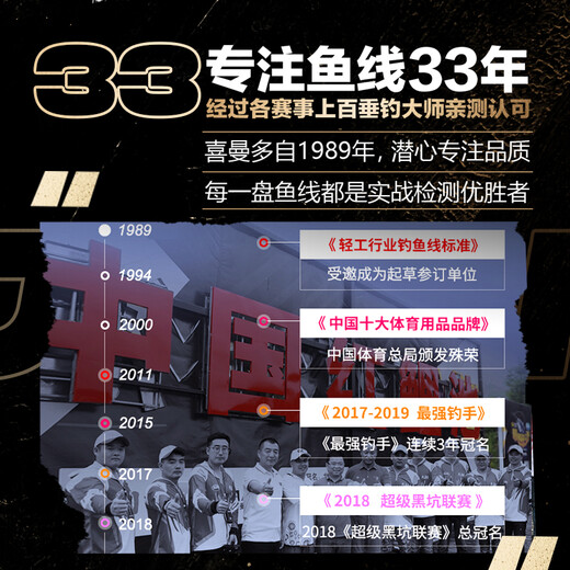 SIMAGO Himando wild fishing line main line genuine super soft strong pull imported brand nylon fishing line invisible non-reeling line 50 meters main line No. 2.0