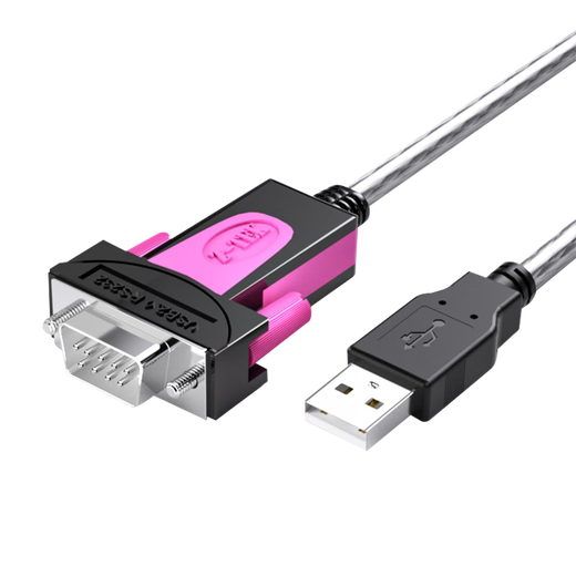 力特（Z-TEK） USB转rs232串口线 COM口DB9九针公头串口转换器调试连接线支持考勤机收银机标签打印机 USB转232【英国FTDI】 5米
