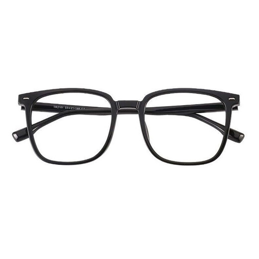 Boshide anti-blue light glasses for men and women radiation-proof glasses for non-dimensional flat mirrors for mobile phones and computer goggles for bright black frames