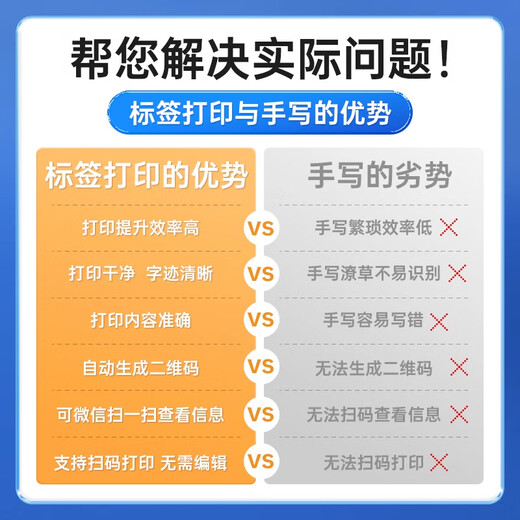 德佟DP12370危废标签打印机支持10/15/20cm宽幅危险废物二维码管理环保标识警示打印机 危废DP12370+5卷纸15*15cm/4图标