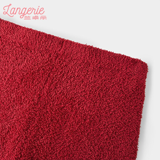 Lanzhuoli Couple's Clothing New Year's Ben Ming Nian Red Home Clothes Year of the Dragon Suit Up and Down Suit Pajamas for Men and Women New Style Women Cinnabar Red Men's XL (180) Men's