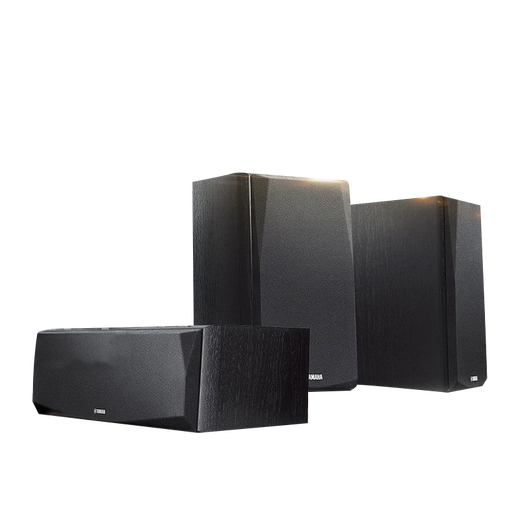 Yamaha/NS-P51 Средний монтажный динамик 5.1 Домашний театр Hifi Audio Audio Audio Wood Set Color (без усилителя)