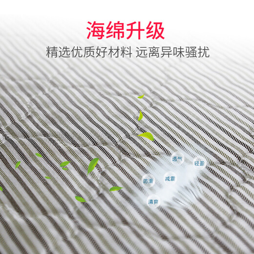 易瑞斯（Easyrest）折叠床单人办公午休床折叠躺椅午睡床简易木板床折叠便携硬板床 80卡其条纹加固升级款