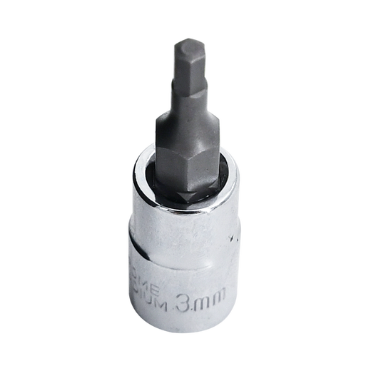 百思泰（BESITA）6.3MM10MM小中大飞电动扳手内六角批头套筒旋具头12.5MM五金工具 (11303)1/2 6角旋具套筒H6*55mm