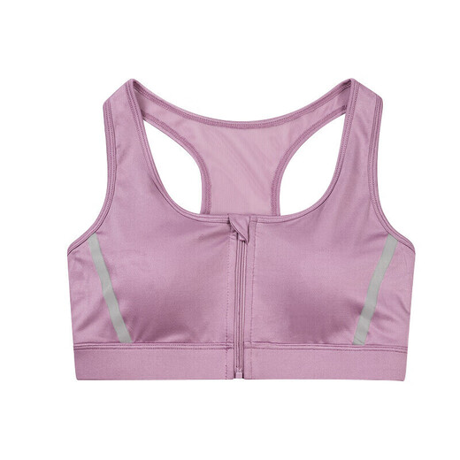 CAMEL sports bra for women running yoga fitness outer vest bra J0S1QL9905 quicksand purple XL