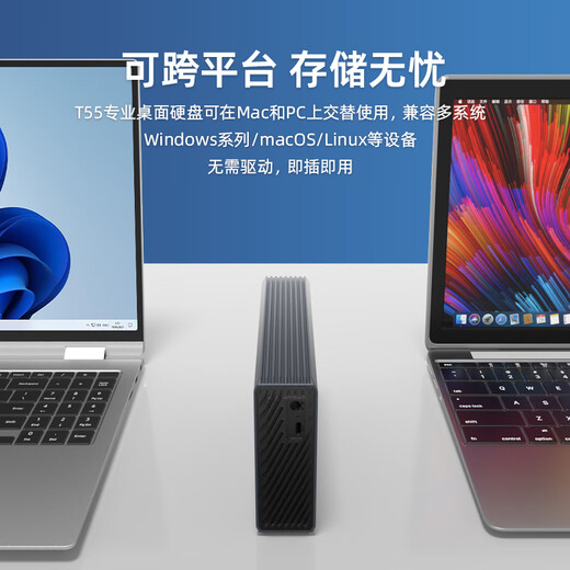 Jieyi 22t mobile Festplatte 10t große Kapazität 20t Desktop-Speicher 16t Hochgeschwindigkeits-CMR-vertikale mechanische Festplatte auf Unternehmensebene 12t Laptop-TV externe 8t4t-Festplatte mobile Festplatte auf Unternehmensebene 10 TB wird mit stoßfester Tasche geliefert | Versand durch SF Express