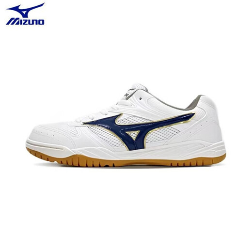 美津浓（MIZUNO）女士Mizuno School Indor 轻便耐磨透气室内综合训练运动鞋 29KV13062白色/红色 38 240