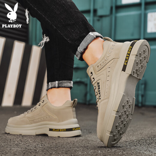 Playboy (Playboy) Zapatos para hombres 2025 zapatos de trabajo versátiles de verano