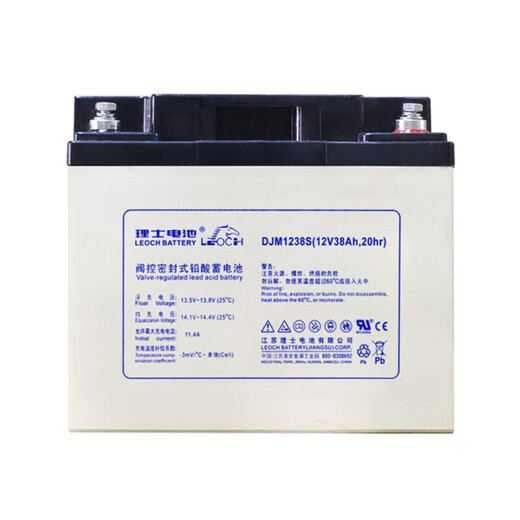 RIS-Blei-Säure-Akku 12V DJM1238S ~ DJM12200S Computer Room Ups EPS Netzteil Energiespeicher Batterie DJM12150S (12 V)