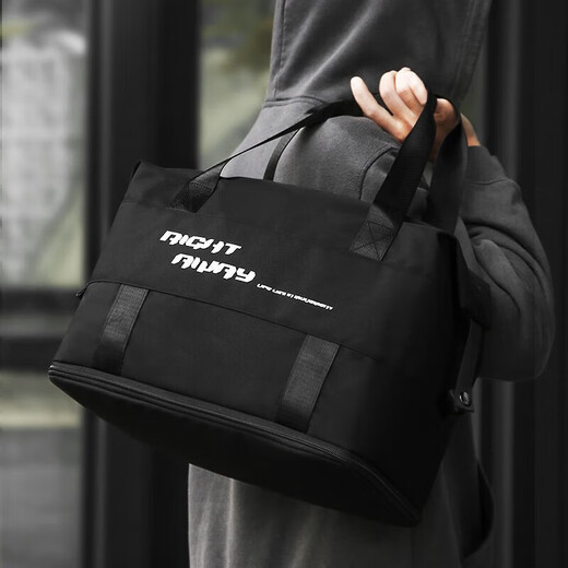 Lehuo Travel Bag Hom Hom Hom Hom Hom Hom Hom Capacidad Bolsa de descenso Portable Camino Portable Boba de almacenamiento Simple Barging Boquilla de almacenamiento