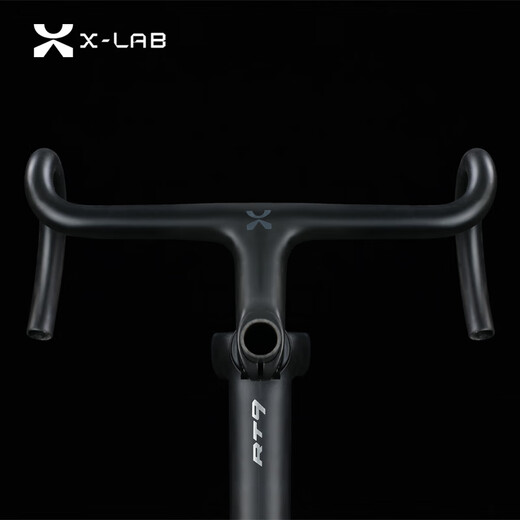 X-Lab Road Bike RT9 Rahmen Set Ultralight Carbon Fiber Road Fahrzeug Rahmen Set Black Warrior M Code