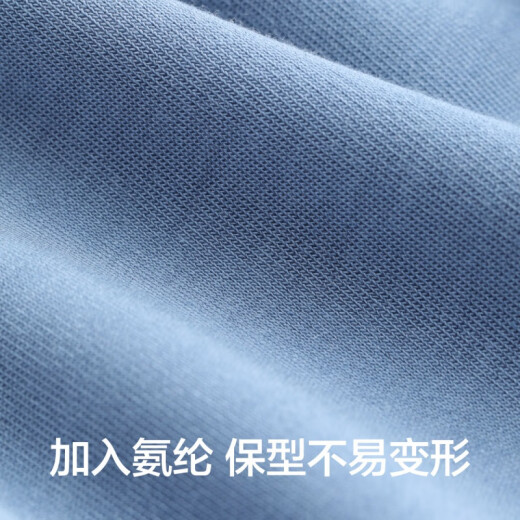 Jiao Nei Si Si 508S Modal men's vest ice silk cool T-shirt short-sleeved bottoming shirt summer home clothes can be worn outside [vest] gray blue XXL